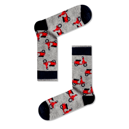 Vintage Vespa Ανδρική Κάλτσα