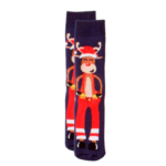 tarandos mple xristougenniatiki kaltsa