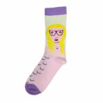 Lady gunaikeia kaltsa me sxedia